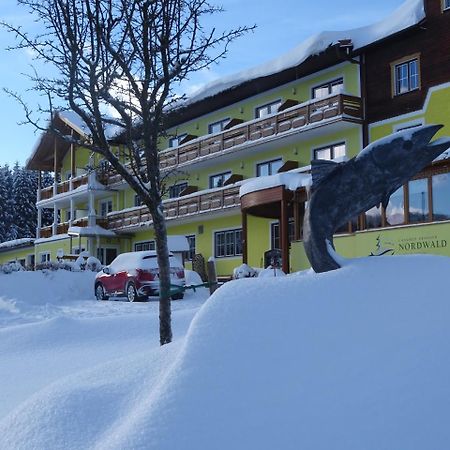 Gasthof-Pension Nordwald Harbach  Dış mekan fotoğraf
