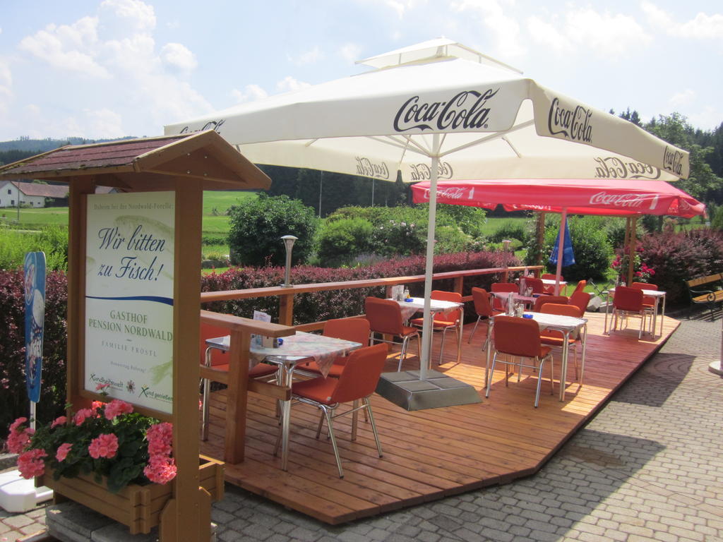 Gasthof-Pension Nordwald Harbach  Dış mekan fotoğraf