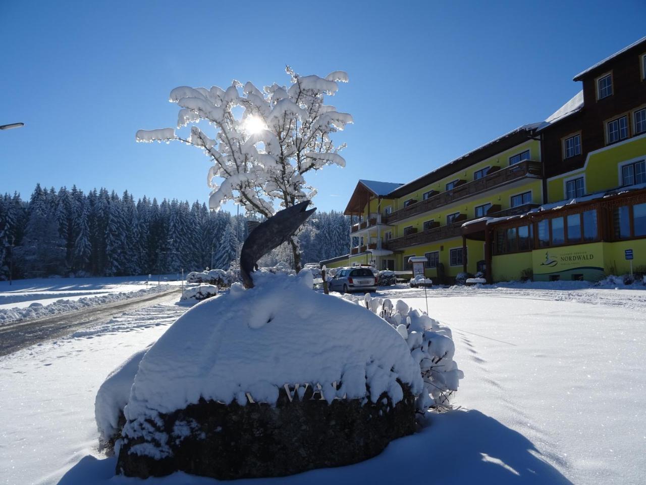Gasthof-Pension Nordwald Harbach  Dış mekan fotoğraf