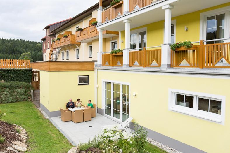 Gasthof-Pension Nordwald Harbach  Dış mekan fotoğraf